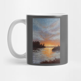 Sunset in summer Mug